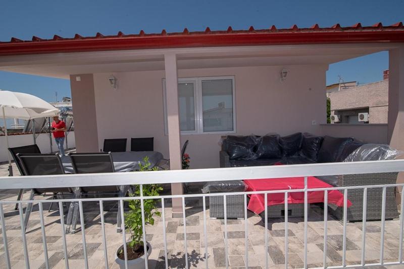 Grcka Reni Greece Beach Penthaus 3 Nea Kallikrateia Dış mekan fotoğraf
