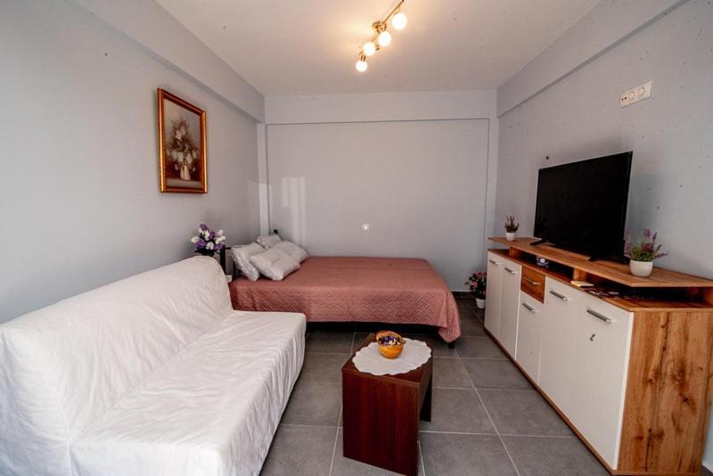Grcka Reni Greece Beach Penthaus 3 Nea Kallikrateia Dış mekan fotoğraf
