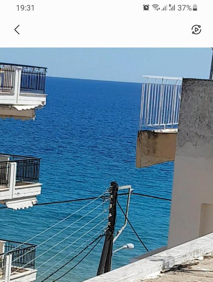 Grcka Reni Greece Beach Penthaus 3 Nea Kallikrateia Dış mekan fotoğraf