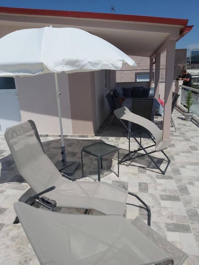 Grcka Reni Greece Beach Penthaus 3 Nea Kallikrateia Dış mekan fotoğraf